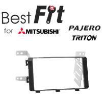 หน้ากากวิทยุสำหรับรถยนต์ MITSUBISHI PAJERO TRITON (2015+)