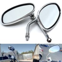 Universal Motorcycle 10mm Oval Rear View Mirrors For BMW S1000RR K1200S R1200ST F800GT R1200GS R1200R R1200GS F800GS G310R