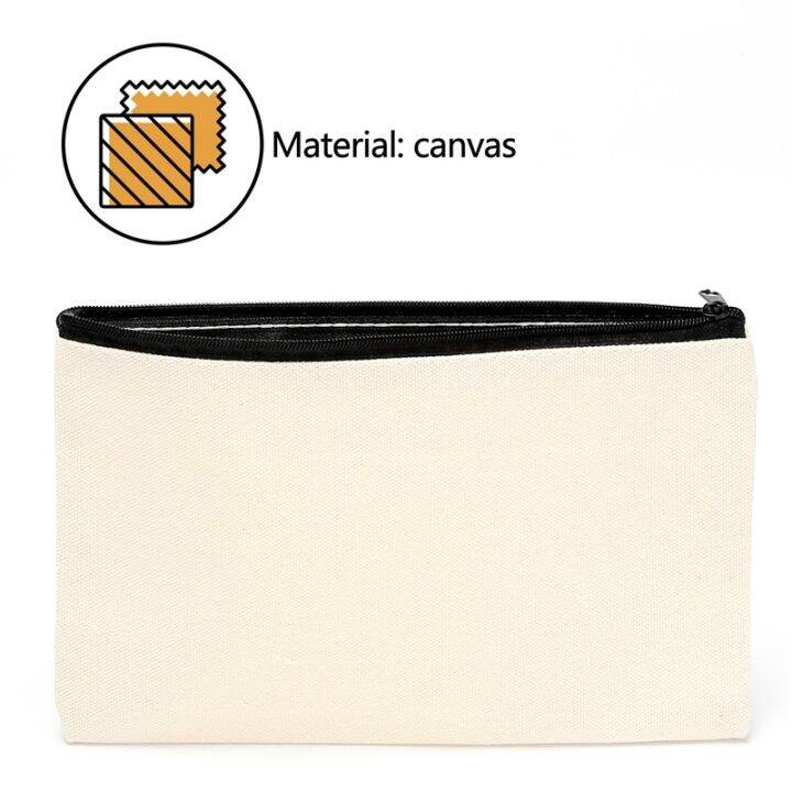 50pcs-canvas-zipper-bag-pencil-case-cosmetic-bag-blank-bag-diy-craft-bag-cosmetic-bag-cosmetic-bag-diy-craft-school