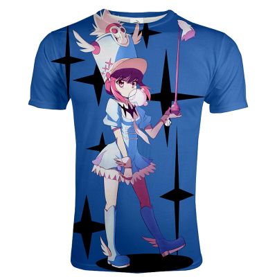 อะนิเมะKill La Kill Harajukuแฟชั่นStreetwearเสื้อยืดผู้ชายผู้หญิงเด็กสบายๆO-คออินเทรนด์Teeเสื้อขนาดใหญ่ 6XL