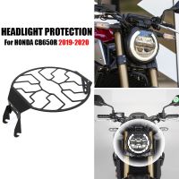 Motorcycle Accessories Headlight Protection Guard Cover Aluminum For HONDA CB650R CB 650 R 2019 2020