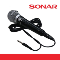 SONAR ไมโครโฟน รุ่น DS-V40 / Ceflar CM-003 ไมค์คาราโอเกะ ไมค์ลอย ไมค์สาย Dynamic มีไฟแสดงสถานะการทำงาน