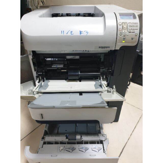 [ลด 80บ โค้ด Enth119]hp P4515x Duplex Network Laserjet Printer With 3 Input Trays เครื่องพิมพ์