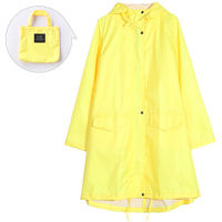 Long Raincoat Women Men Waterproof Windproof hooded Light Rain Coat Ponchos Jacket cloak Female Chubasqueros White Coat Inside