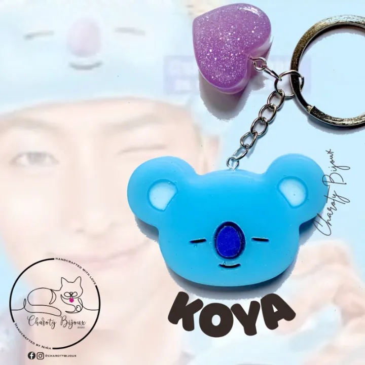 BT21 Resin Bag Charm Lazada PH