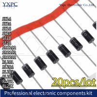 【CW】 20pcs Diodes SF14 SF24 SF16 SF26 SF18 SF28 SR1100 SR2100 SR2200 RL201 RL204 RL205 RL207 RL251 RL257 Diode