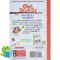 Very pleased. Promotion Product &amp;gt;&amp;gt;&amp;gt; [หนังสือใหม่พร้อมส่ง] Evas New Pet (Owl Diaries. Scholastic Branches) [Paperback]