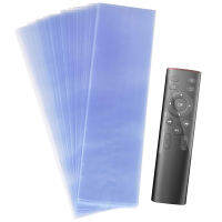 10PCS ถุงหดแบบใสสำหรับรีโมทคอนโทรล Clear Anti-dust Proof เคส ฟิล์มหุ้ม Air Conditioner Video TV-Rengd