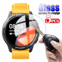 Tempered Glass Film for Xiaomi Mi Watch S1 Pro/S1 Active/Color 2/Amazfit Pace Smartwatch 9H Clear Anti-scrach Screen Protector Screen Protectors