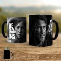 The Last of Us Part 2 350ml Magic Color Changing Ceramic Coffee Mug Cup Friends Gift