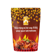 Bắp Rang Bơ Uncle Jax Vị Bò Cay BBQ 40g