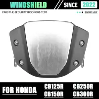 MTKRACING-Parabrias Delantero Para Motocicleta, Visera Deflectora De Viento Para CB300R CB150R 300R CB 150R CB300 CB150 R 2019 2020ครอบคลุม/