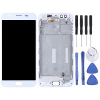 【Ready to ship】Replacement Founder TFT LCD Screen for Vivo X9/X9s Digitizer Full Assembly with Frame(White) good quality