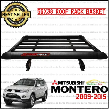 Montero sport roof online rack