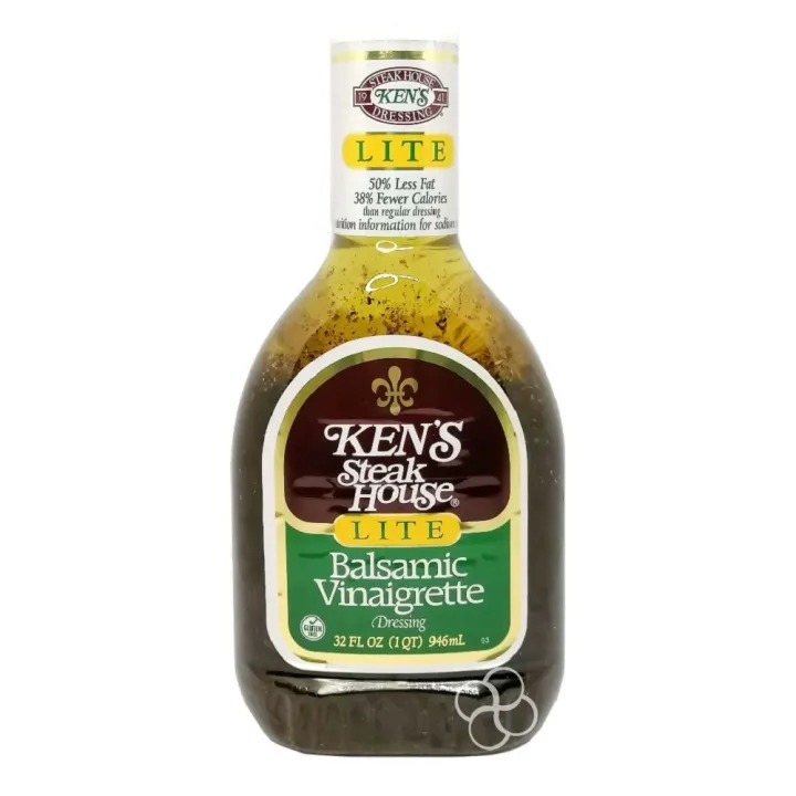 Ken's Steak House Lite Balsamic Vinaigrette Dressing 946mL Lazada PH