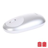 MOS เมาส์ไร้สาย MINISO เม้าส์แบบไร้สาย Dual Mode Wireless Mouse เมาส์บลูทูธ  Mouse Wireless