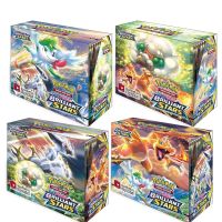 2022 New Cards Evolution Vmax Mega Pokémon Card Game Carte Trading Collection