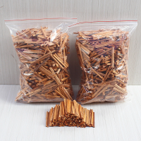 50g ไม้จันทน์ธรรมชาติ Sticks ธูปธรรมชาติมือแยกแถบไม้ Purifying Healing สมาธิความเครียดบรรเทาน้ำมันหอมระเหย-Chuieri