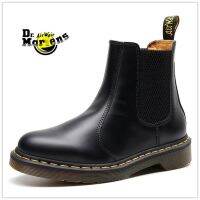 Dr 2976 Air Wair Martin Boots เชลซีบู๊ทส์ Crusty คู่รุ่น Martens Men Women Shoes