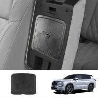 Center Console Armrest Hidden Storage Box for Mitsubishi Outlander 2022 2023 Car Armrest Organizer Modification Accessories