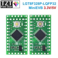 LGT8F328P LQFP32 MiniEVB 3.3V / 5V Replaces Pro Mini ATMEGA328P Fully Compatible For Arduino USE HT42B534-1 Driver