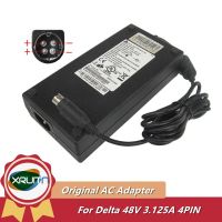 Genuine DELTA DPSN-150JB D 48V 3.125A 150W 4PIN AC Adapter For CISCO SG350-10MP SG300-10P 10-PORT POE Power Supply Charger New original warranty 3 years