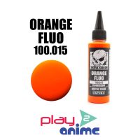 SKULL COLOR 100.015 Orange Fluo