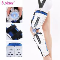 Orthopedic Knee Joint Support Adjustable Hinged Knee Leg Brace Protector Post Surgery Bone Orthosis Ligament Care Joint Support