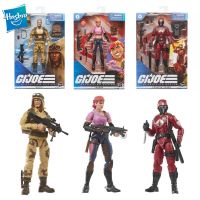 Hasbro G. I.joe Crimson Guard Zarana Dusty ซีรีย์อะนิเมะตุ๊กตาขยับแขนขาได้แอคทีฟของขวัญสำหรับเด็กโมเดลสะสม