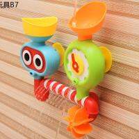 ☆ SunHeng  พร้อมส่ง ตาโตพ่นน้ำ ของเล่นอาบน้ำ Bath Toy ( ตาโตพ่นน้ำ )❃