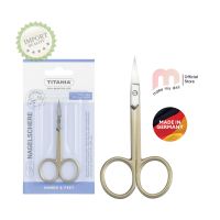 Titania - กรรไกรแต่งเล็บ Nail Scissors สี Gold