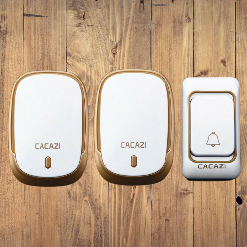Wireless doorbell cacazi k01 36 ringtones type distance 300m - ảnh sản phẩm 1