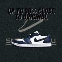 2023 original [God version] J 1 A J 1 low golf "midnight navy" casual low top sneakers