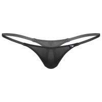 （A NEW） Mens Bikini G String Briefs Low Rise Thong Underpants Solid Color Elastic Waistband Lingerie NightwearPanties