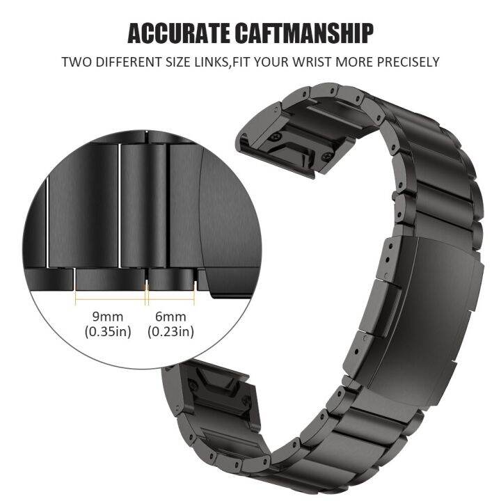 22-26mm-ไทเทเนียมสายโลหะผสมสำหรับ-garmin-fenix-6x-pro-6x-5x-5x-บวก-7x-watchband-สำหรับ-tactix-7-descent-mk2-instinct-1-2กำไลข้อมือ-carterfa