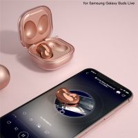 ฝาครอบป้องกันหูฟัง Tpu แบบนิ่มสำหรับ Samsung Galaxy ตูมเปลือกเคสหูฟังกันกระแทกหูฟังไร้สายถ่ายทอดสด