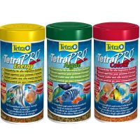 อาหารปลาเล็ก TetraPro Multi Crips ขนาด 100ml