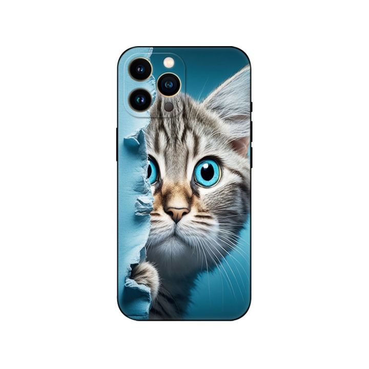 cute-animal-case-for-samsung-galaxy-a22-4g-5g-a22s-a42-5g-a12-a10-case-back-phone-cover-soft-silicon-black-tpu