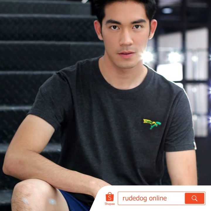 miinshop-เสื้อผู้ชาย-เสื้อผ้าผู้ชายเท่ๆ-rudedog-เสื้อยืดผู้ชาย-ผู้หญิง-ส่งฟรี-รุ่น-mini-superdog-ของแท้-100-เสื้อผู้ชายสไตร์เกาหลี