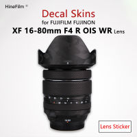 Fuji XF16-80 F4เลนส์ห่อฟิล์มสำหรับ Fujifilm Fujinion XF 16-80มม. F4 R OIS WR เลนส์สติกเกอร์ Protector Warp Coat