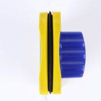 【Durable and practical】
 Glass-wiping artifact home double-sided wiping high-rise double-glazed high-rise hollow windows scraping cleaning tool strong magnetic