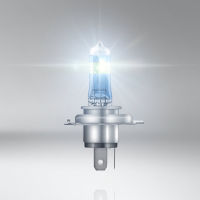 OSRAM H4 Night Breaker หลอดไฟหน้ารถ Low Beam High Beam หลอดฮาโลเจนไม่จำกัด64193NBU P43t 3900K 12V 6055W (1ชิ้น)