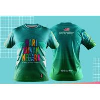 （ALL IN STOCK 2023）  Mens Tshirt Hari Sukan Negara Shortsleeve