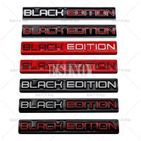 【CC】 Car Styling Edition Metal Adhesive Emblem Rear Badge Sticker Decal Accessories
