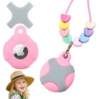 Childrens AirTag Apple Locator Tracker AirTag with Keychain Loss Prevention Protective Case AirTag Bracket Hot Selling