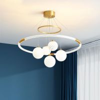 [COD] room chandelier modern minimalist warm dining bedroom creative new personality lamps