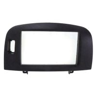 for Sonica 2004-2008 Car 2Din Audio Panel Modification Panel DVD Navigation Panel Frame Car Fascias Stereo Radio Panel