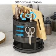 Kệ dao thớt xoay 360 độ CHIAN - Thiết kế thông minh