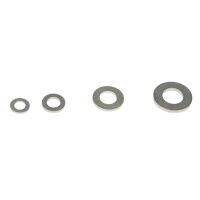 (10) 6AL/4V Titanium GR5 Washers Fit For M3 M4 M5 M6 M8 Washer Plain Washer Kit Screw Fastener