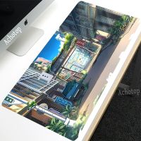 Large Mouse Pad Stree City Mousepad 500x1000mm XXL Computer Moused Pad Gamer 2023 Hot Office Carpet Desk Mats Waterproof Mats